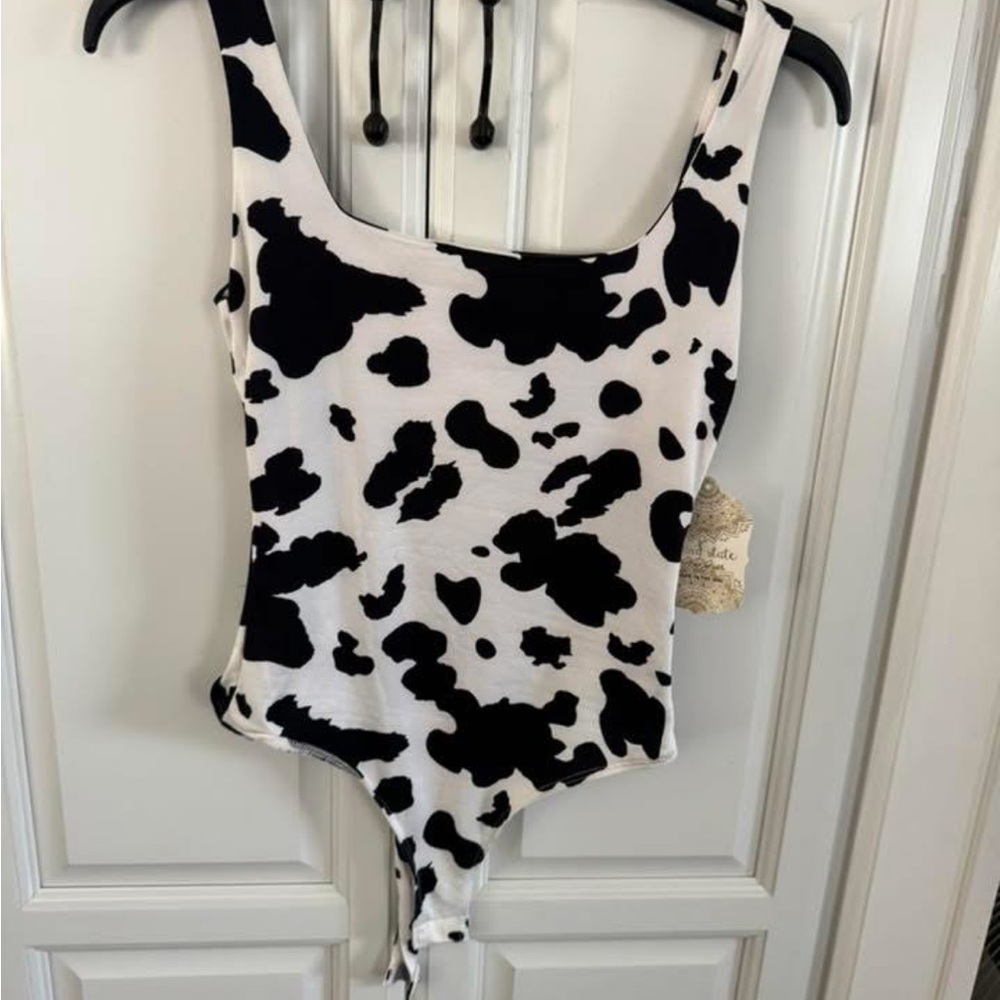Stylish Black and White bodysuit
